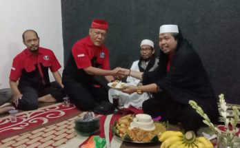 Syukuran Terbentuknya Majelis Dzikir Merah Putih