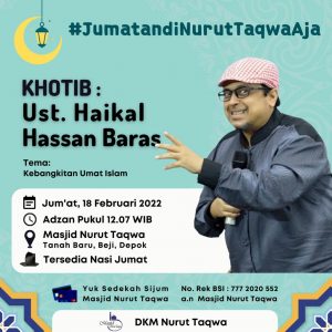 Bersatu Bersama TNI-Polri, Ceramah Ustad Haekal Hasan Himbau Umat Agar Hentikan Saling Lapor