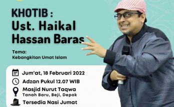 Bersatu Bersama TNI-Polri, Ceramah Ustad Haekal Hasan Himbau Umat Agar Hentikan Saling Lapor