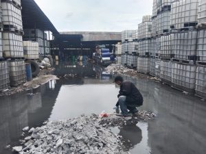 Diduga Dibackingi Tiga Pilar Pengepul Drum Bekas Merasa Hebat