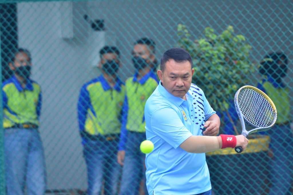 Turnamaen Tenisa Lapangan Kasad Cup 22