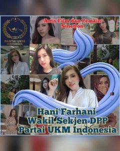 SUKSES..!! Artis Sinetron Cantik Ini Aktif di Politik Sebagai Wakil Sekjen Partai