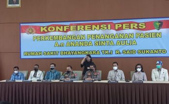 Optimalkan Kesembuhan Sinta Aulia, RS Polri Bentuk Tim Berisikan Ahli dan Pakar Optimalkan Kesembuhan Sinta Aulia, RS Polri Bentuk Tim Berisikan Ahli dan Pakar