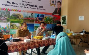 Sosialisasi  Kepariwisataan Perda No 6 Tahun 2015