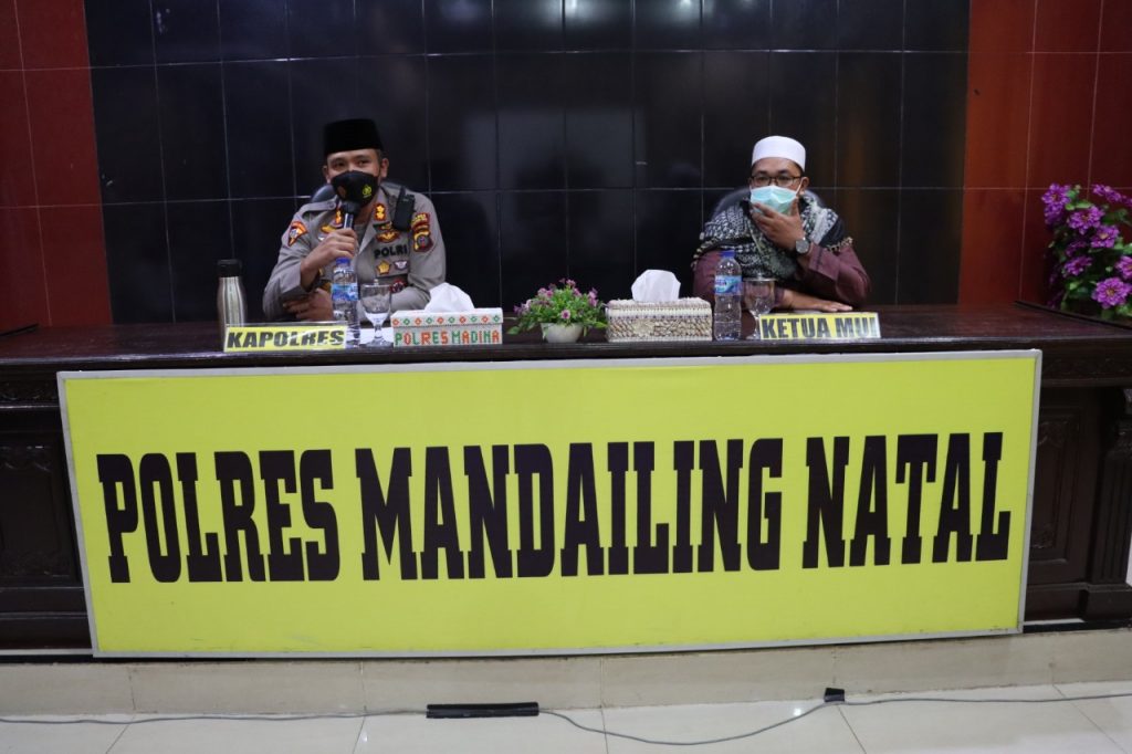Kapolres Madina Berjanji Akan Tindaklanjuti Proses Kasus Perusakan Sekolah Muhamadiyah