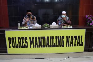 Kapolres Madina Berjanji Akan Tindaklanjuti Proses Kasus Perusakan Sekolah Muhamadiyah