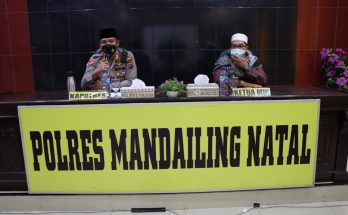 Kapolres Madina Berjanji Akan Tindaklanjuti Proses Kasus Perusakan Sekolah Muhamadiyah