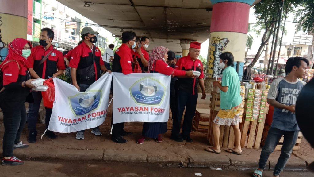 Kegiatan Rutin Yayasan FORKAM Jumat Berkah Di Melayu