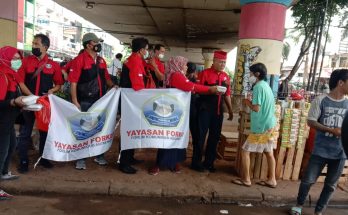 Kegiatan Rutin Yayasan FORKAM Jumat Berkah Di Melayu Kegiatan Rutin Yayasan FORKAM Jumat Berkah Di Melayu