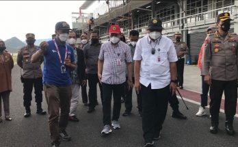 Anggota Kompolnas Sidak Sirkuit Mandalika Pastikan Kesiapan MotoGP 2022