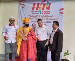 Peringati HPN, Bhiksu Gunabhadra: “Bahwa Pers itu unsur penting untuk mencerdaskan kehidupan bangsa”