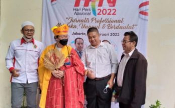 Peringati HPN, Bhiksu Gunabhadra: “Bahwa Pers itu unsur penting untuk mencerdaskan kehidupan bangsa”