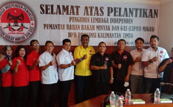 Terpanggil untuk Memantau Bahan Bakar Minyak dan Gas, Pelantikan LIPBB MIGAS Kaltim Sah di Jakarta