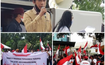 Merah Putih Bergerak Turunkan Komisaris Emmanuel Ebenezer