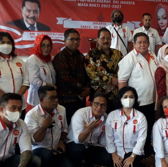 Pelantikan Pengurus PAPPRI DPD DKI Jakarta 2022 -2027