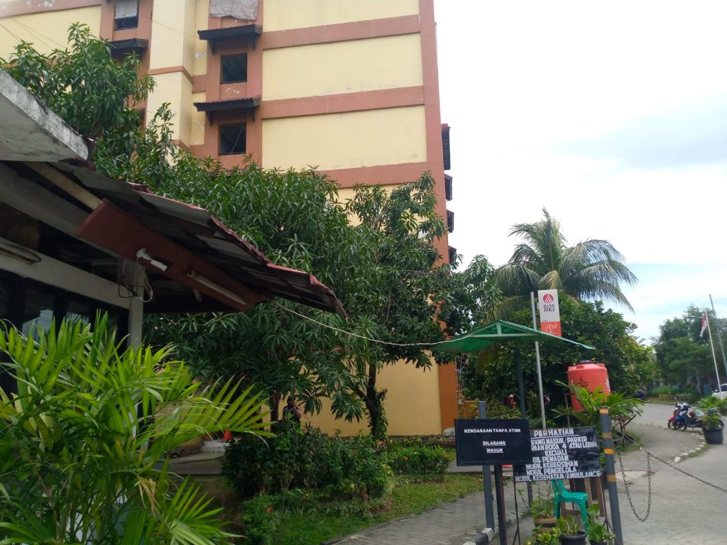 Tempat Parkir Rusun Griya Tipar Cakung Jaktim Tidak Aman, Penghuni Sering Kehilangan Motor