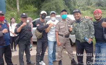 Aksi Masuk Perkebunan Diportal, Para Penggarap Gelar Aksi