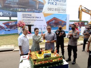Peletakan Batu Pertama Sentra Otomatif Terbesar Di Indonesia