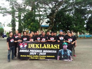 Bara API Banten Deklarasikan Andika Calon Presiden 2024-2029