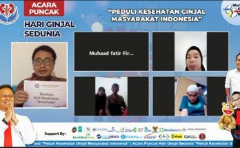 Hari Ginjal Sedunia, Yayasan Ginjal Indonesia Dapat Apresiasi Dari Menteri Kesehatan