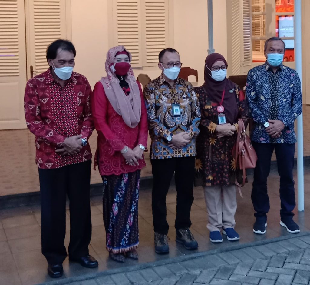 Peresmian Pembukaan Tata Pamer Pameran Tetap Museum Sumpah Pemuda Peresmian Pembukaan Tata Pamer Pameran Tetap Museum Sumpah Pemuda