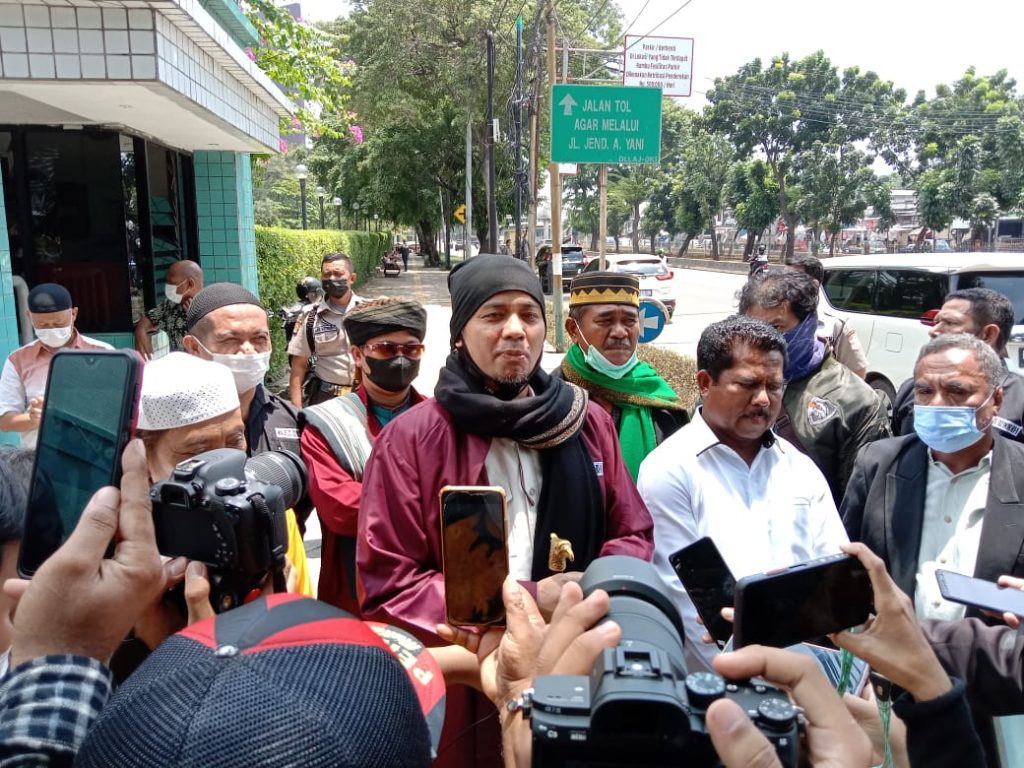 Majelis Dzikir RI-1 Kecewa Dengan Sikap Pihak Summarecon