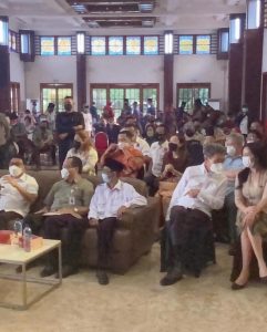 Begini Isi Pidato Moeldoko di Acara Sarasehan Kebangsaan Merajut Merah Putih Menuju Indonesia Emas