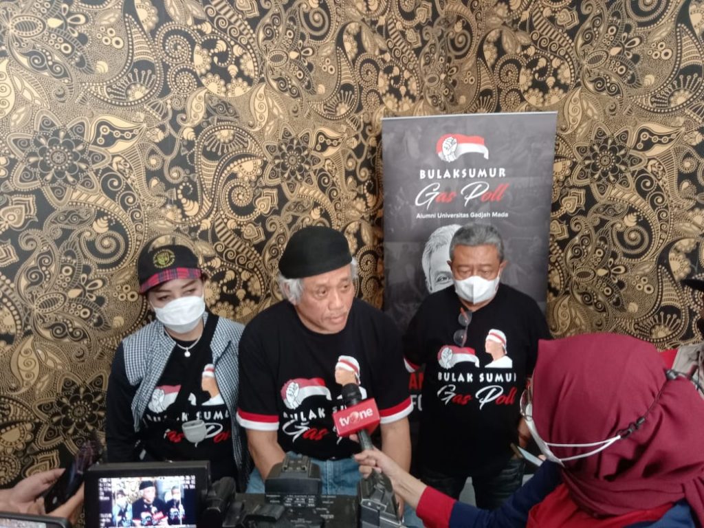 Alumni UGM Bulaksumur Gas Poll Deklarasi Ganjar For Presiden 2024