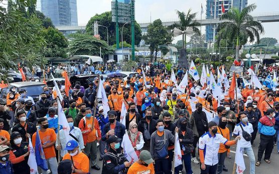 Sekjen KSPI Komitmen Pelihara Kamtibmas