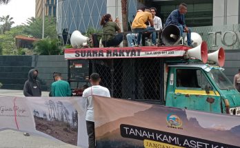 Garda NTT Tuntut Kasus Penyerobotan Lahan di Kutai Timur. Lalu audiensi Dengan PT.KPC: “Kita Akan Lapor Ke Atasan”