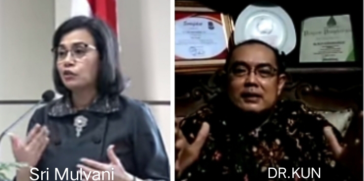 Ada Janji Presiden pada Exponen 98, Presidium Indonesia Maju: “Dr. Kun Layak Jadi Menkeu”
