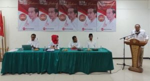 Terkait Reshufle Kabinet, Lagi-lagi, Dr.Kun Mendapat Dukungan dari Organ Relawan Militan Jokowi 