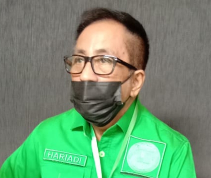 H. Hariadi Ketua DPW PPP Sumatera Barat Hadiri Rapat Pimpinan Nasional II PPP