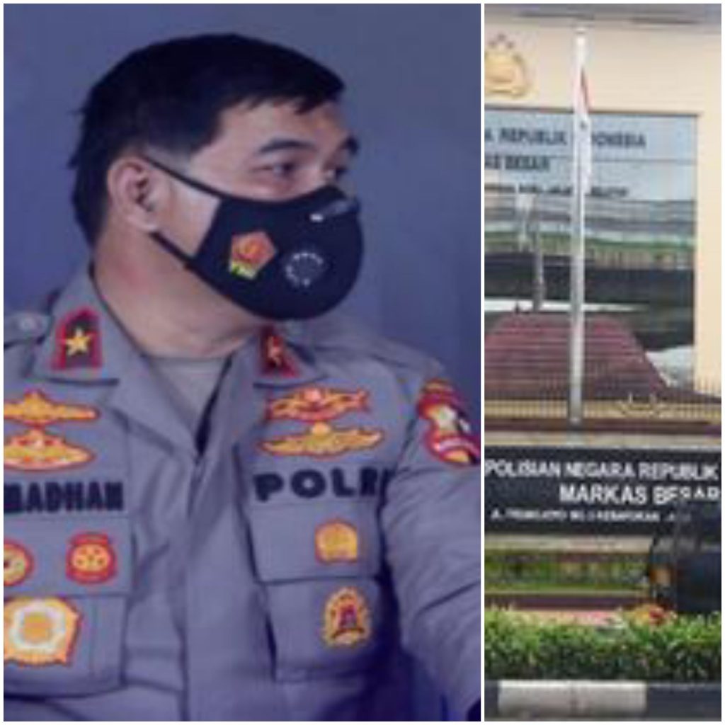 Mabes Polri Mengumumkan Operasi Ketupat 2022 Dimulai 28 April Mabes Polri Mengumumkan Operasi Ketupat 2022 Dimulai 28 April