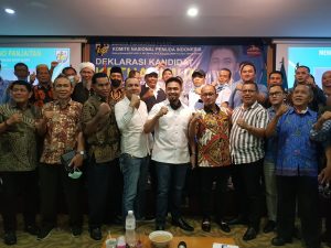 Ryano Satrya Panjaitan Resmi Menjadi Calon Ketua DPP KNPI 2022-2025