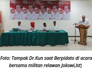 CATAT!! Ini Sikap Dr.Kun Menanggapi Pernyataan Puan Maharani Mengenai Genjot Stimulus Ekonomi Sebab Pasca-Pandemi