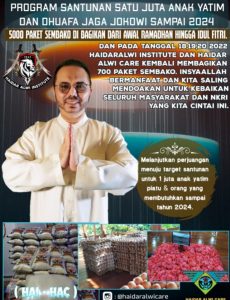 Selamat Hari Kartini, Haidar Alwi: Silahkan Demo, Tapi Tetap Waspada Akan Adanya Penyusup dan Provokator