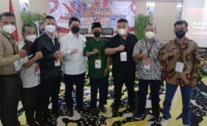 Di Acara Workshop Nasional Ini Apandi Tondowatu Berikan Pesan Buat Ayahanda Kapolri
