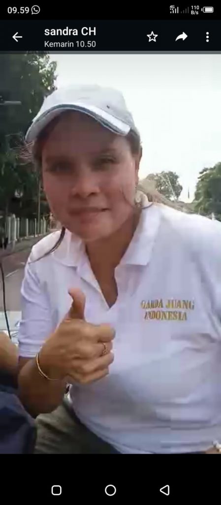Sekjend Garda Juang Indonesia Sandra Charlotte : Bersatu Melawan Radikalisme