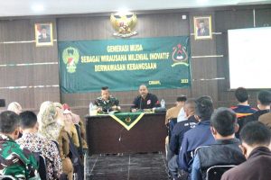 Disjasad Lakukan Kerjasama Bidang Olah Raga Dengan Tenaga Pengajar Olah Raga se – Kota Cimahi