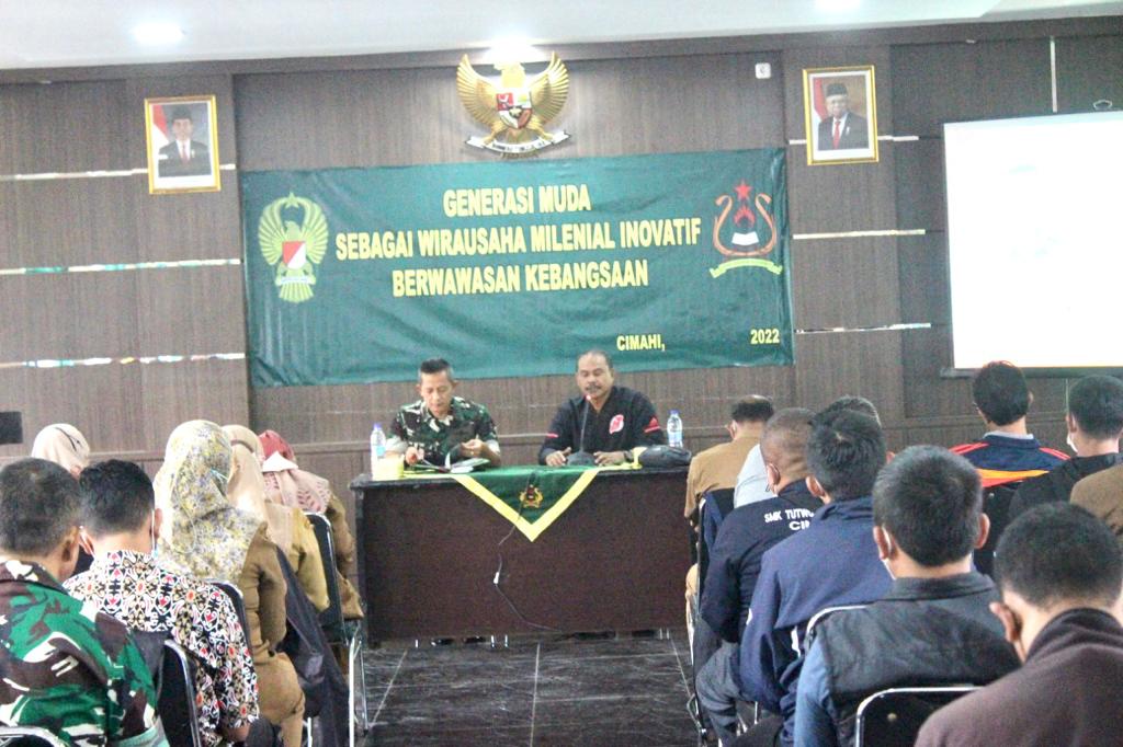 Disjasad Lakukan Kerjasama Bidang Olah Raga Dengan Tenaga Pengajar Olah Raga se – Kota Cimahi