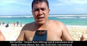 Ke Pantai Melasti Bali Lewati Jalan Tol Laut Terpanjang di Dunia. Barto Silitonga Apresiasi atas Pencapaian Pemerintah