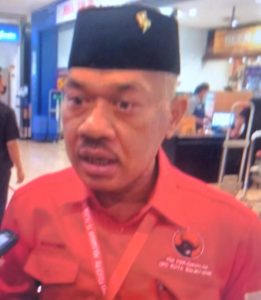Ketua DPC PDIP Balikpapan Menghadiri Bintek di Jakarta