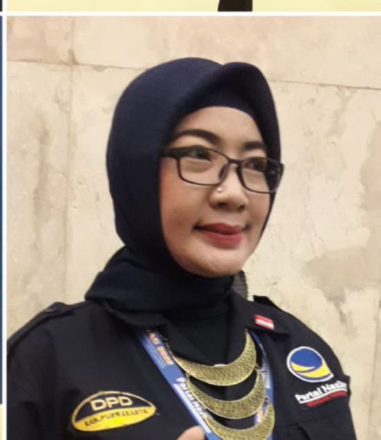 Ratu Dewi Kirana Berharap Anies Terpilih menjadi Capres