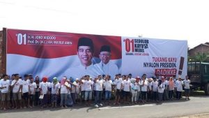 Sejumlah Pengurus Relawan Pertanyakan Bawa Nama Relawan Plat K 2019