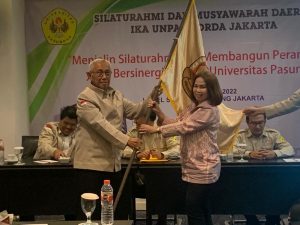 Dr. Nenden Euis Mulyati, SH., MH., CTA., Terpilih Jadi Ketua IKA UNPAS Korda DKI Jakarta