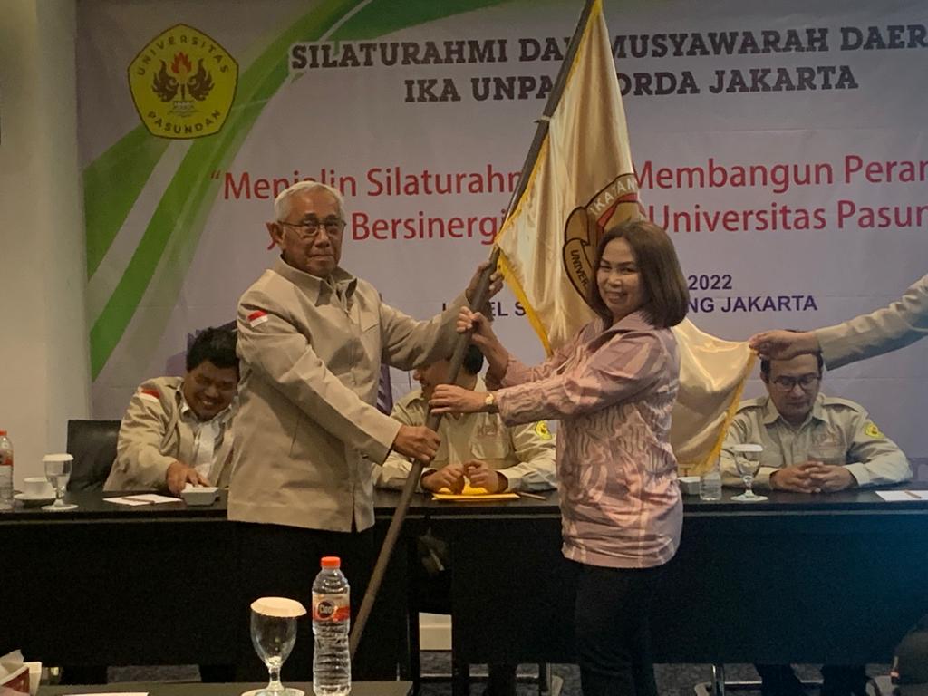 Dr. Nenden Euis Mulyati, SH., MH., CTA., Terpilih Jadi Ketua IKA UNPAS Korda DKI Jakarta Dr. Nenden Euis Mulyati, SH., MH., CTA., Terpilih Jadi Ketua IKA UNPAS Korda DKI Jakarta