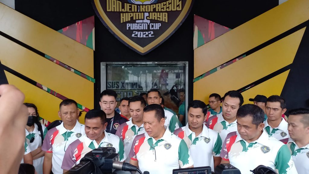 Danjen Kopassus Resmi Menutup Kejuaraan E-Sport PUBGM Cup 2022
