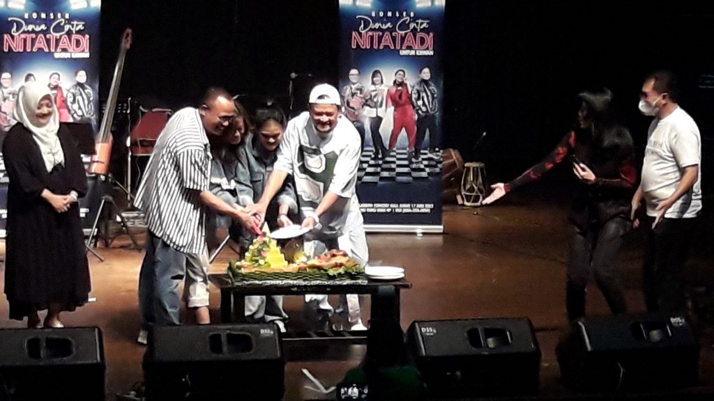 Konser Nitatadi Gelar Konser Perdana