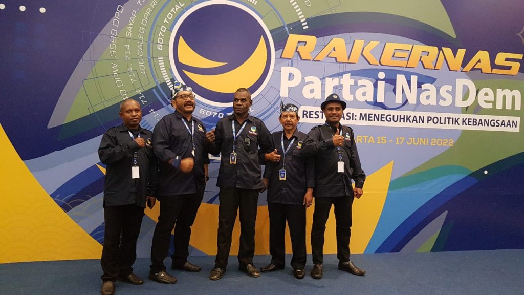 Peserta Rakernas Nasdem 2022 Berharap Nasdem Semakin Maju dan Menjadi Pemenang Pemilu 2024